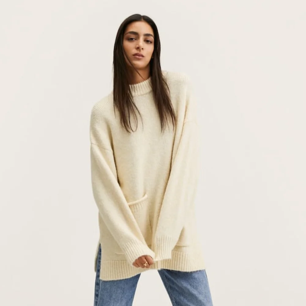 MANGO Oversized Sweater - Picture 3 of 4